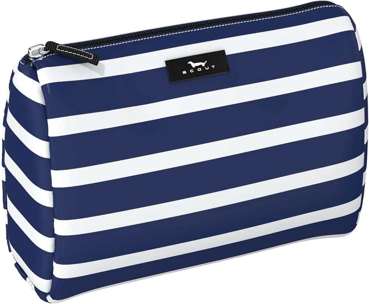 SCOUT Packin' Heat - Large, Water-Resistant, Zip Close Makeup Bag for Women- Toiletry Travel Bag - Cosmetic Bag