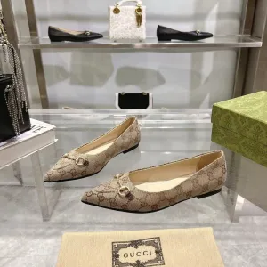 SE1579 Gucci Women's Horsebit Ballet Flat / Size5-11