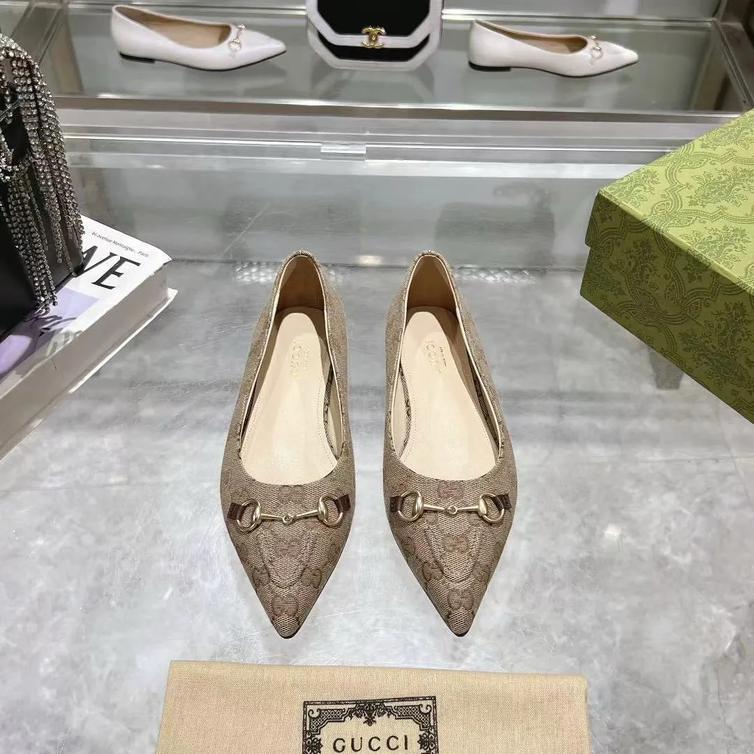 SE1579 Gucci Women's Horsebit Ballet Flat / Size5-11