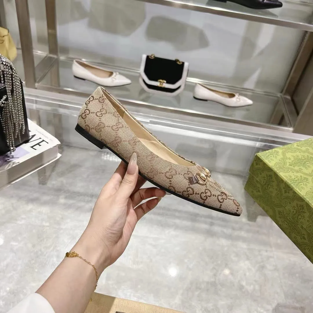SE1579 Gucci Women's Horsebit Ballet Flat / Size5-11