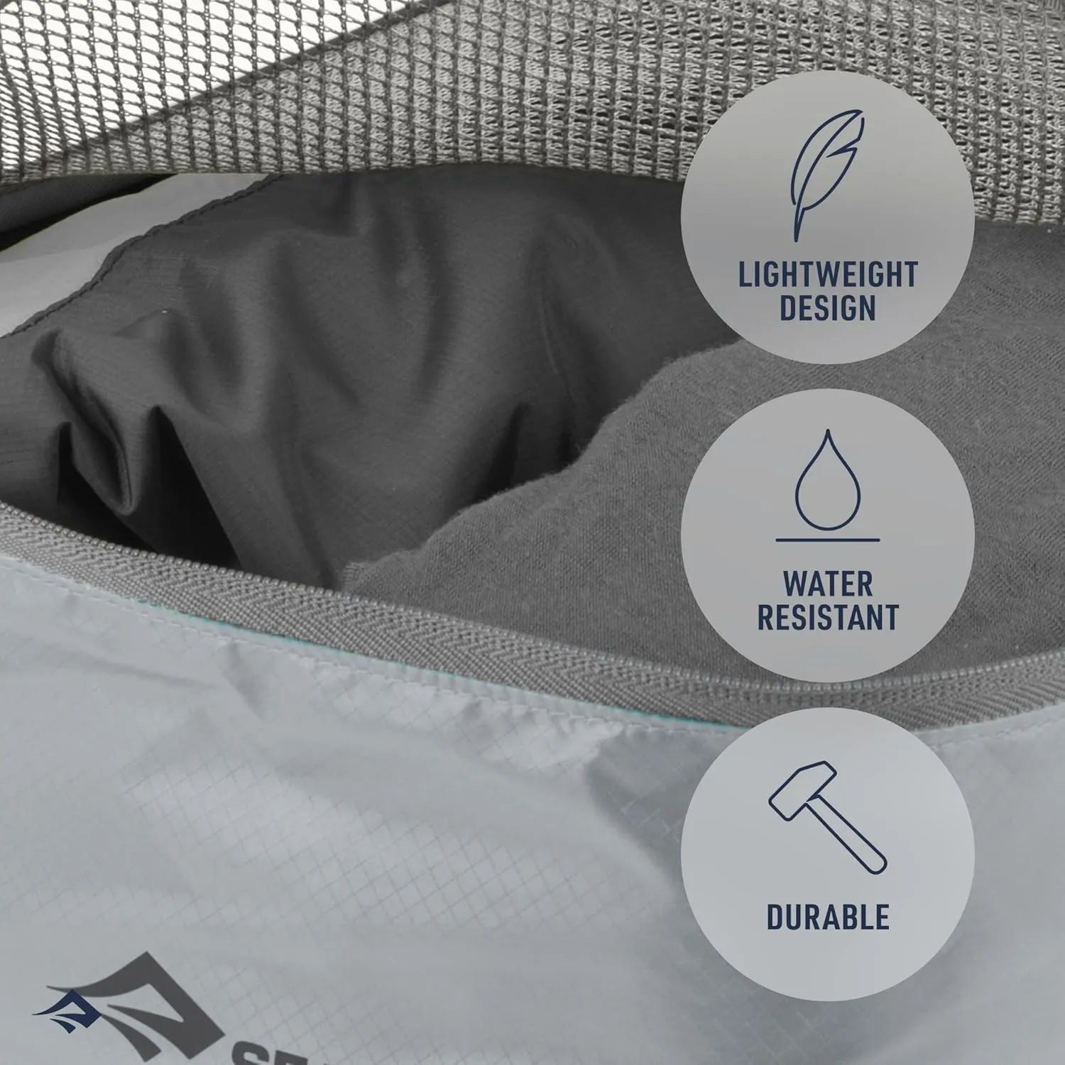 Sea to Summit Travelling Light Garment Mesh Bag Packing Organizer