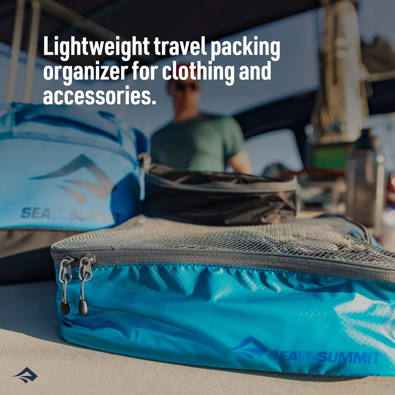 Sea to Summit Travelling Light Garment Mesh Bag Packing Organizer
