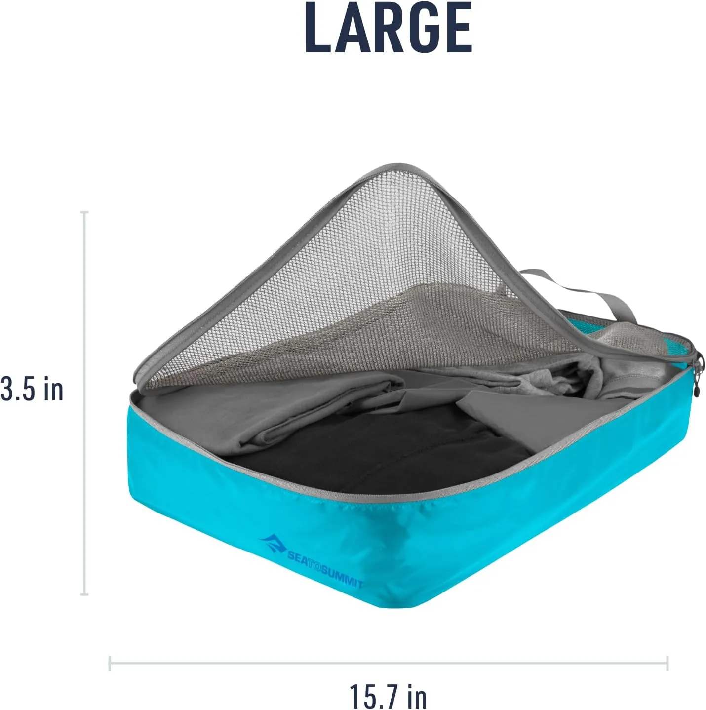 Sea to Summit Travelling Light Garment Mesh Bag Packing Organizer