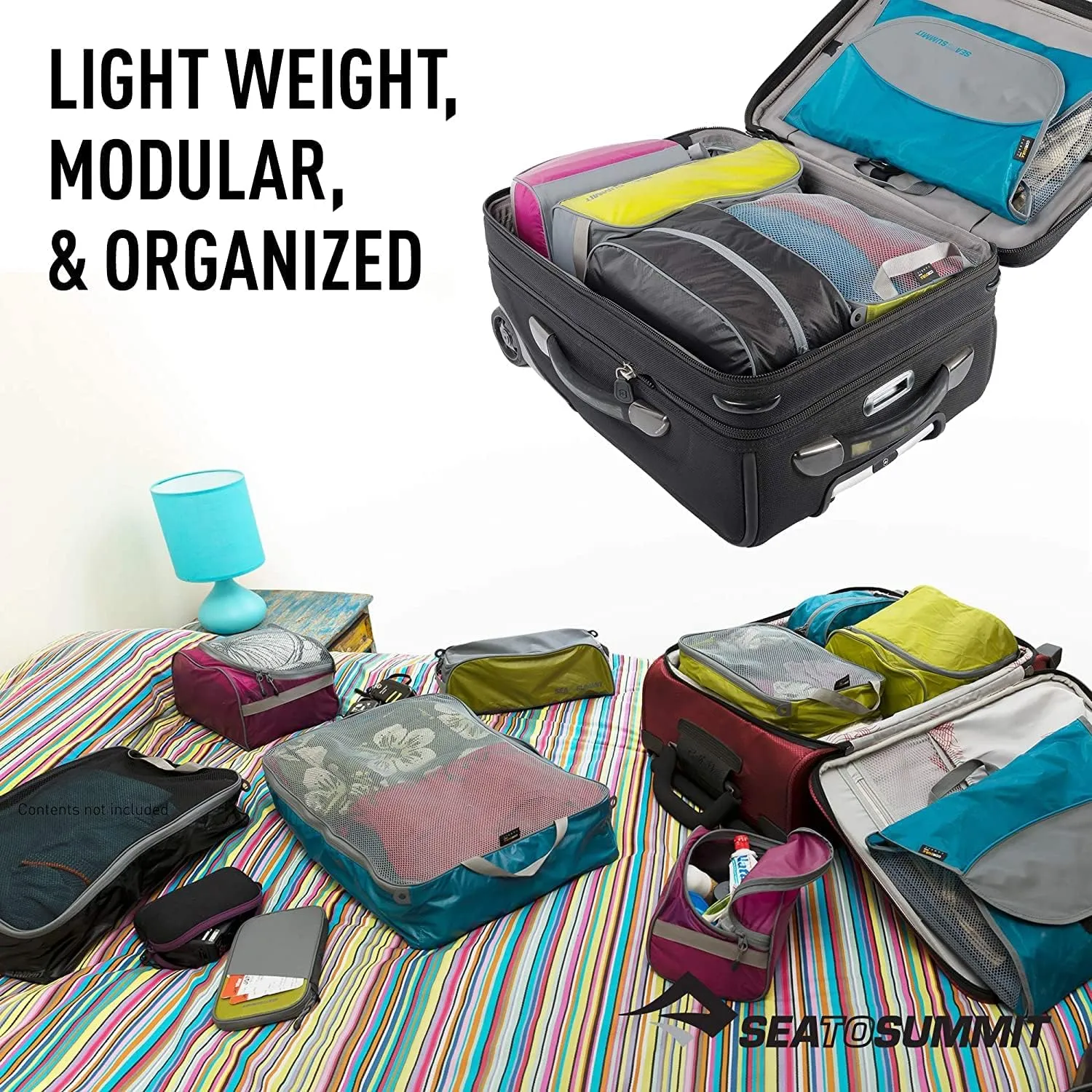 Sea to Summit Travelling Light Garment Mesh Bag Packing Organizer