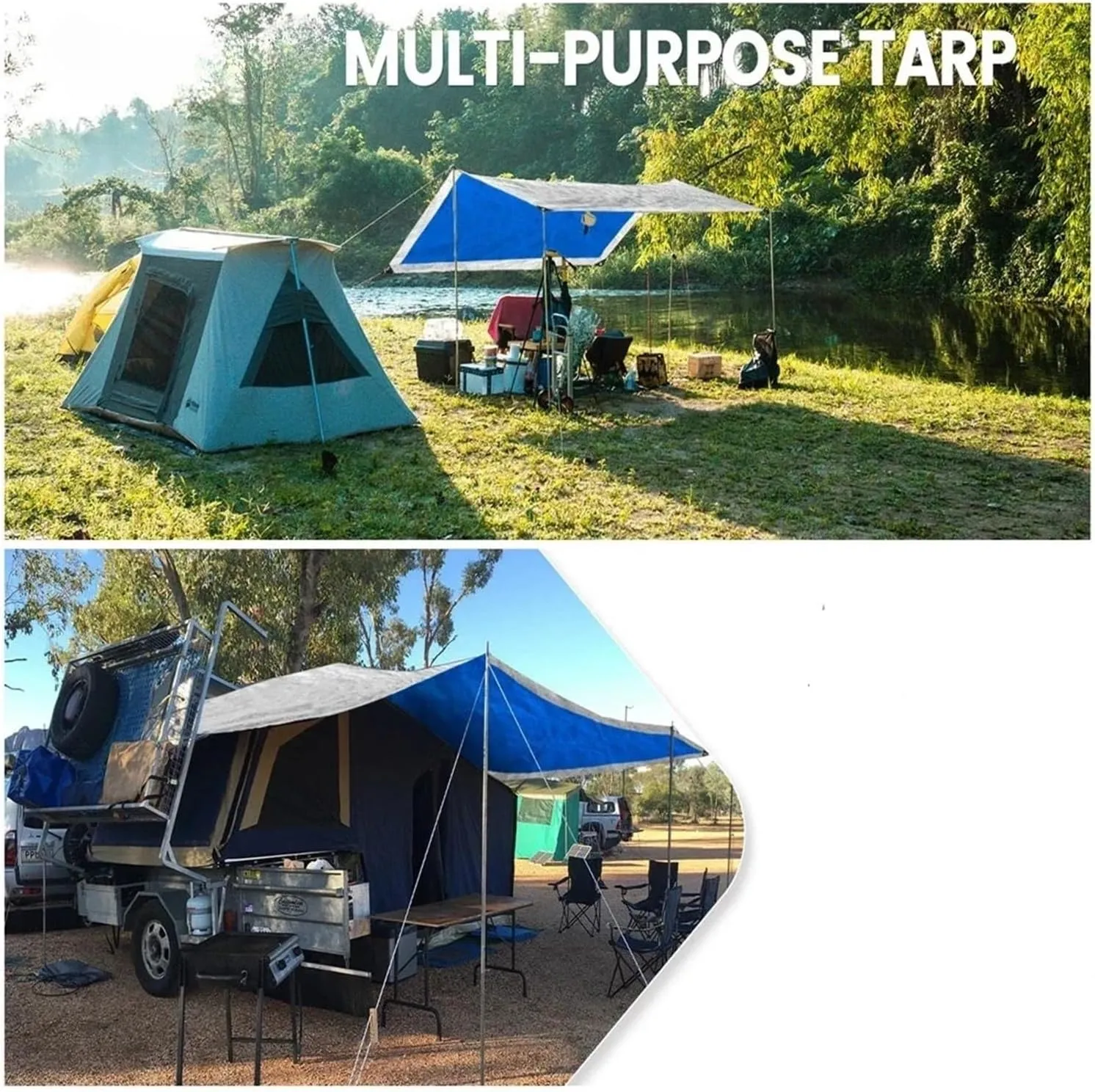 Shade Net 2/3/4/5M Car Side Awning with Pole Outdoor Camping Tent Tarp Canopy Shade Sun Shelter Garden Sunshade net(D,2x3M)