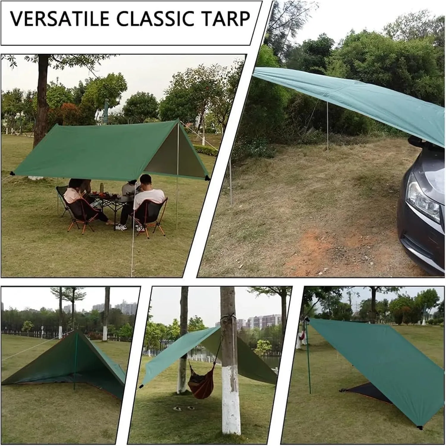 Shade Net 2/3/4/5M Car Side Awning with Pole Outdoor Camping Tent Tarp Canopy Shade Sun Shelter Garden Sunshade net(D,2x3M)
