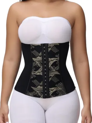 SHAPSHE Waist Trainer for Women Tummy Control Corset Waist Cincher Shapewear Workout Underbust Faja Body Shaper