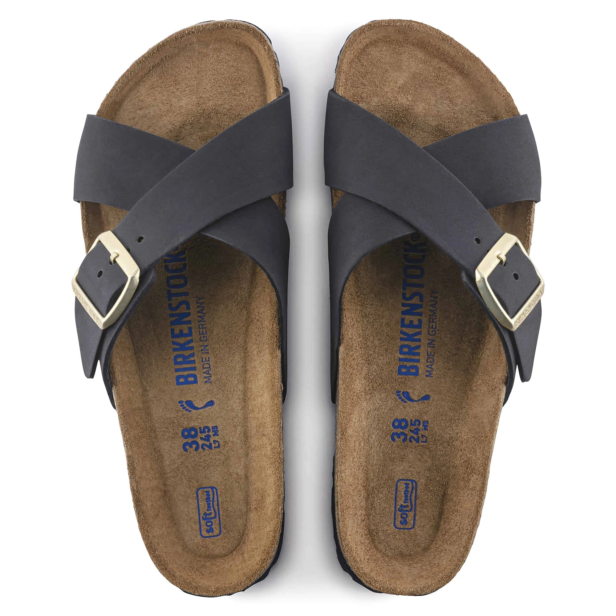 Siena Soft Footbed Nubuck Leather