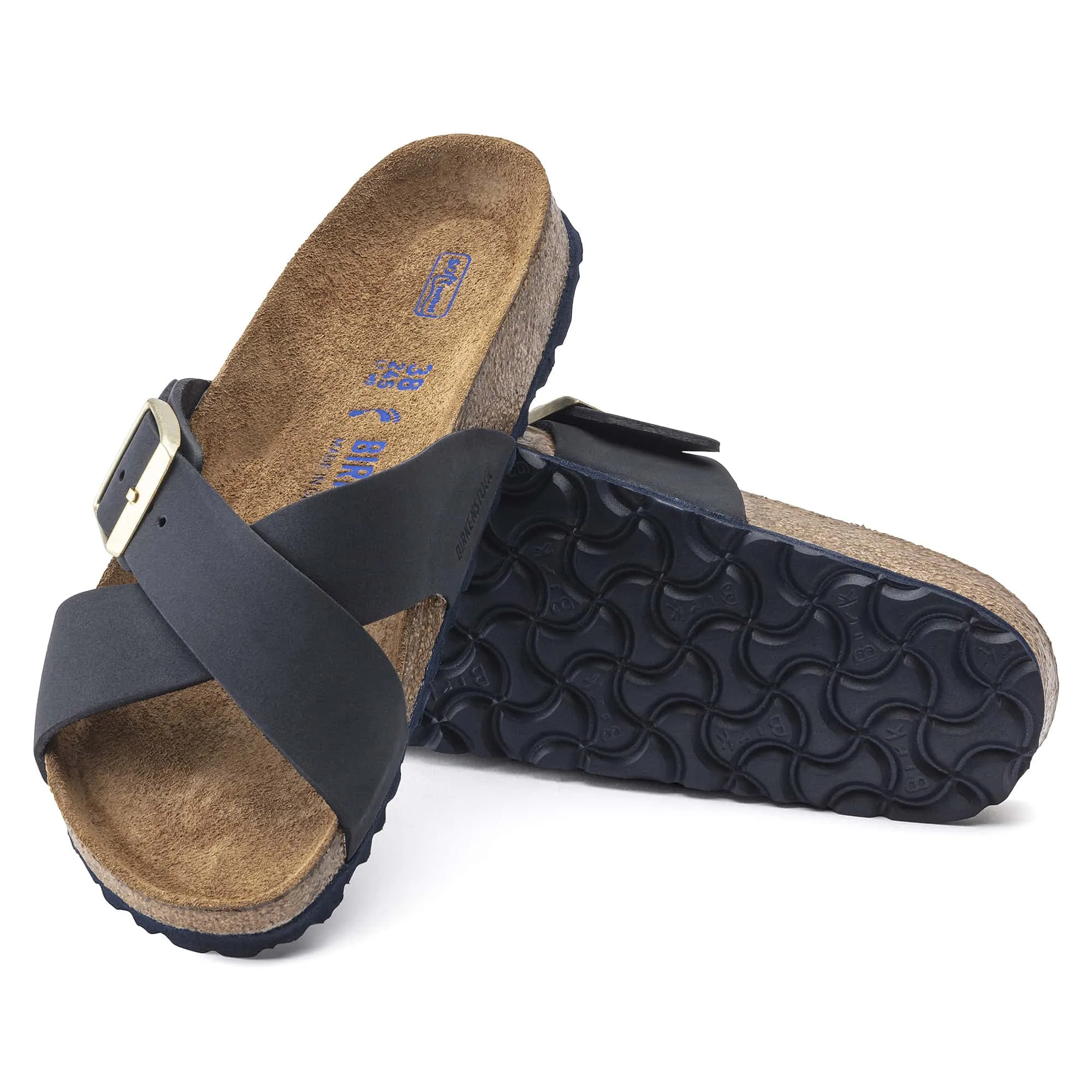 Siena Soft Footbed Nubuck Leather