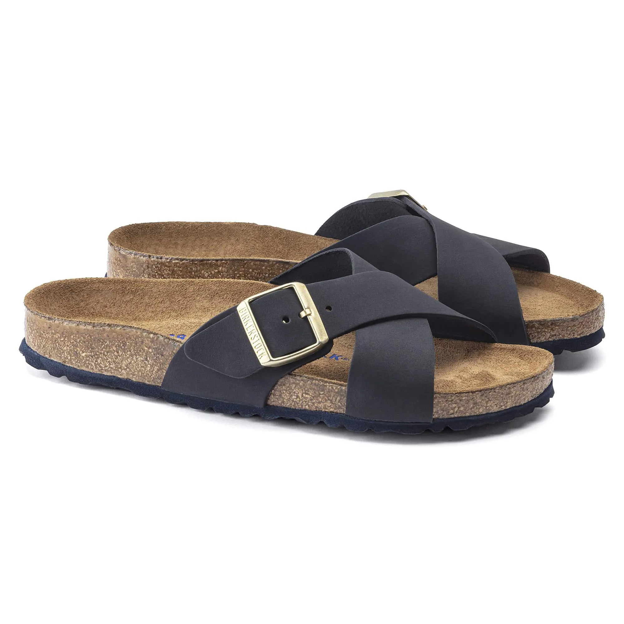 Siena Soft Footbed Nubuck Leather