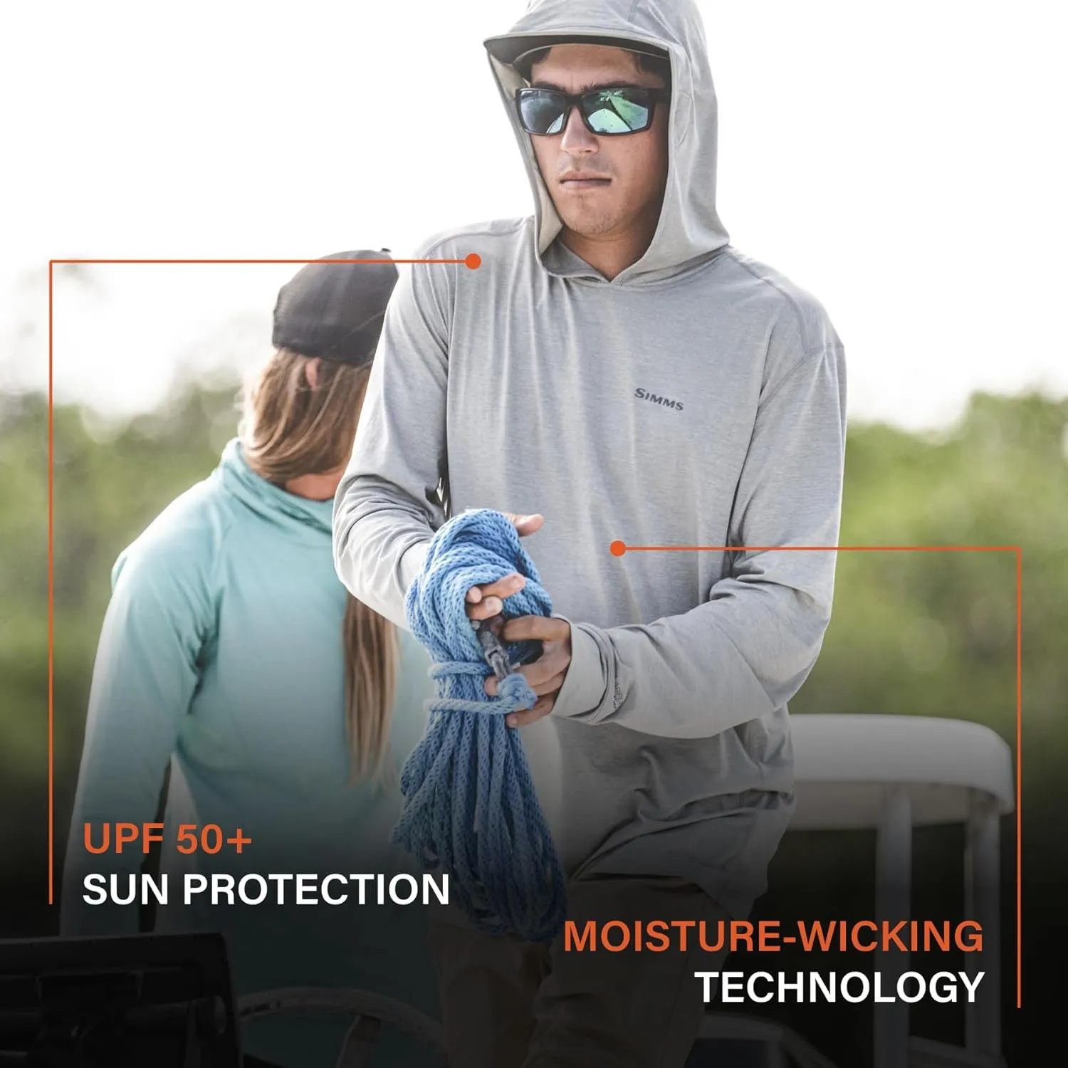Simms Men's Solarflex Hoody