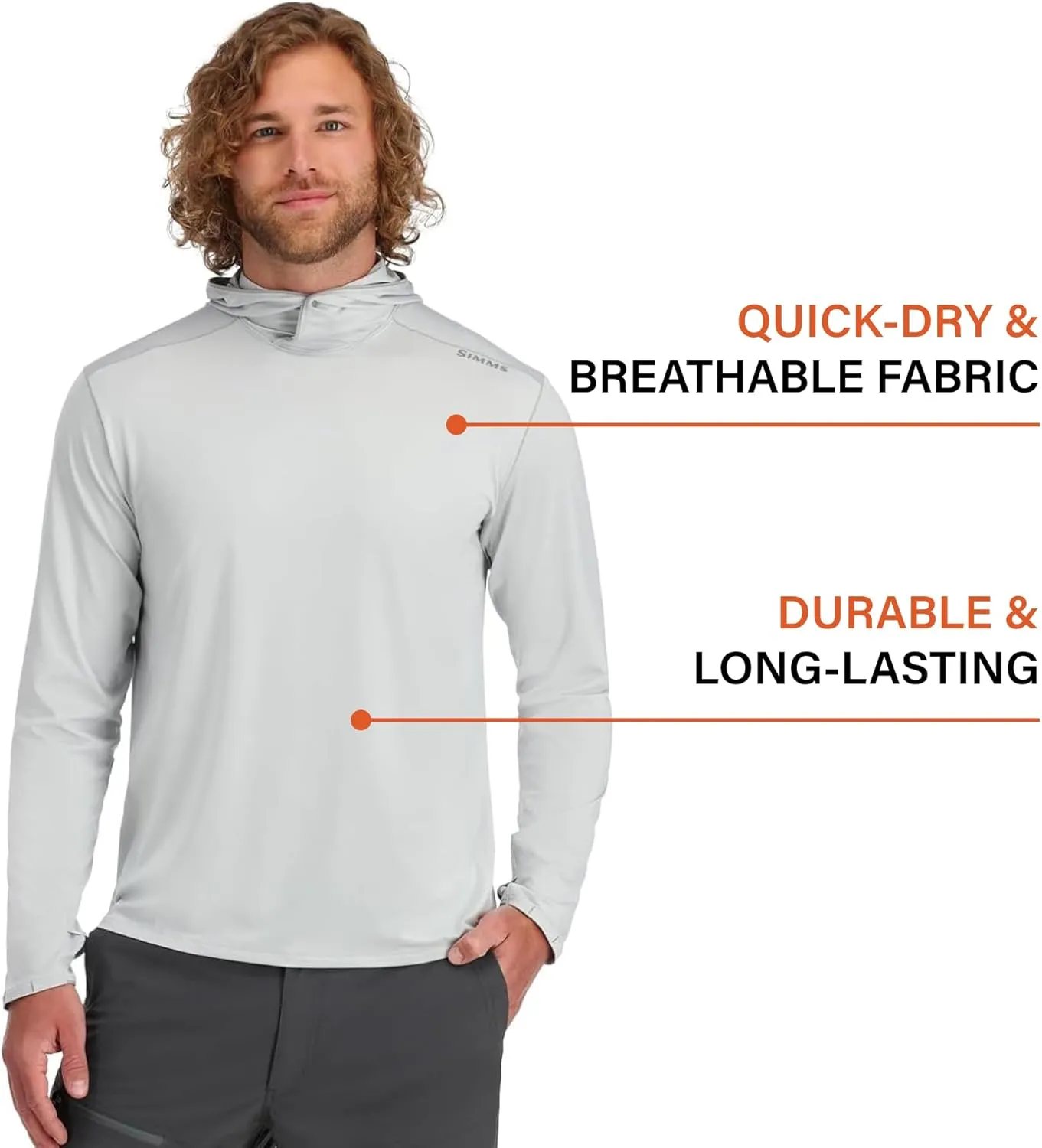 Simms Men's Solarflex Hoody