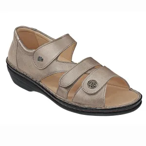Sintra Soft Leather Velcro Sandals