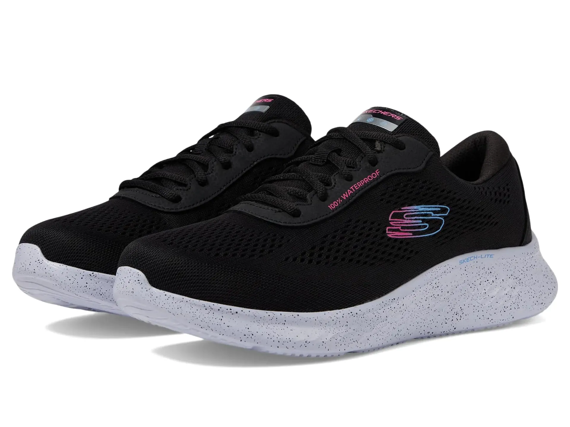 Skech-LITE Sport PRO Womens MUD Practical Act quickly Through Womens BLK=Black The Skechers 10 Waterproof Sneaker