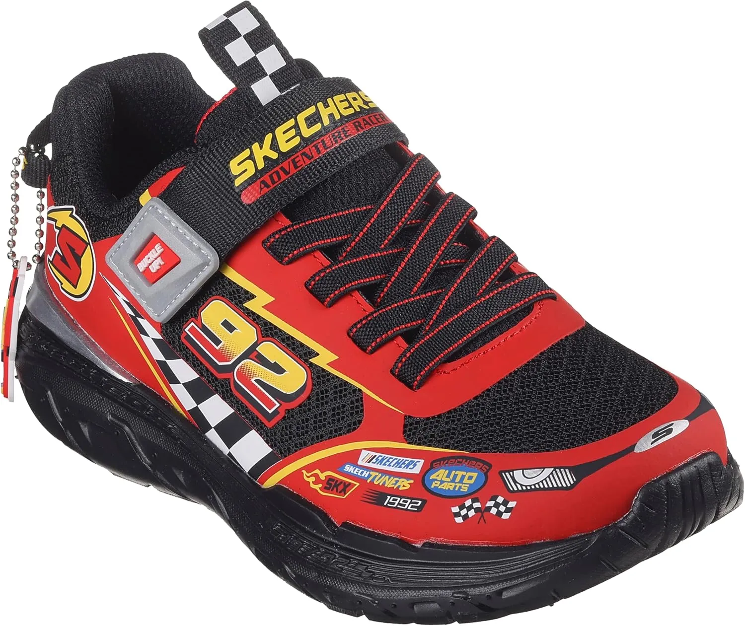 Skechers Boy's Skech Tracks Sneaker