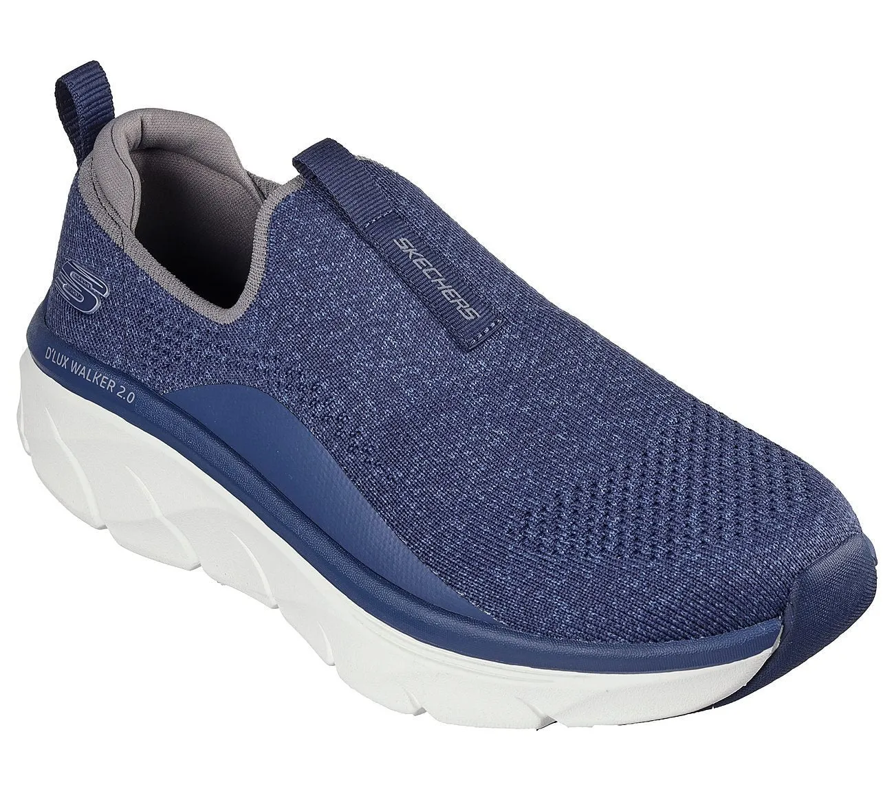 SKECHERS D'LUX WALKER 2.0 - RANDER Men's SLIP ON