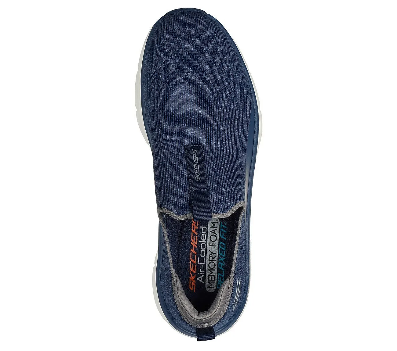 SKECHERS D'LUX WALKER 2.0 - RANDER Men's SLIP ON