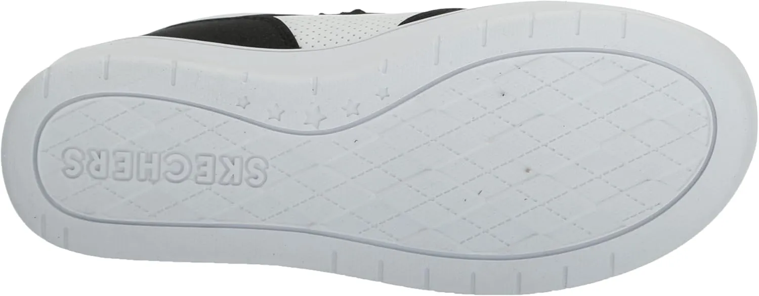Skechers Girl's Court High-Shine Kicks Sneaker