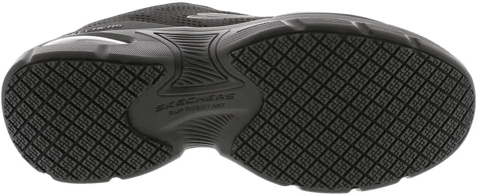 Skechers Men's Skech-air Ventura Health Care Professional Shoe