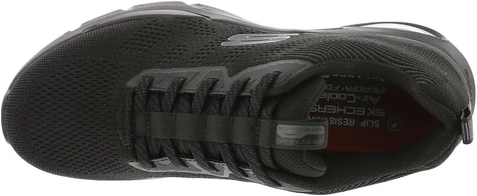 Skechers Men's Skech-air Ventura Health Care Professional Shoe