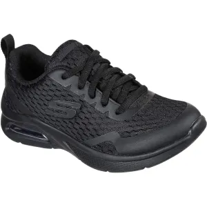 Skechers Microspec Max Polyester Boys's Black Textile & Trim Trainers