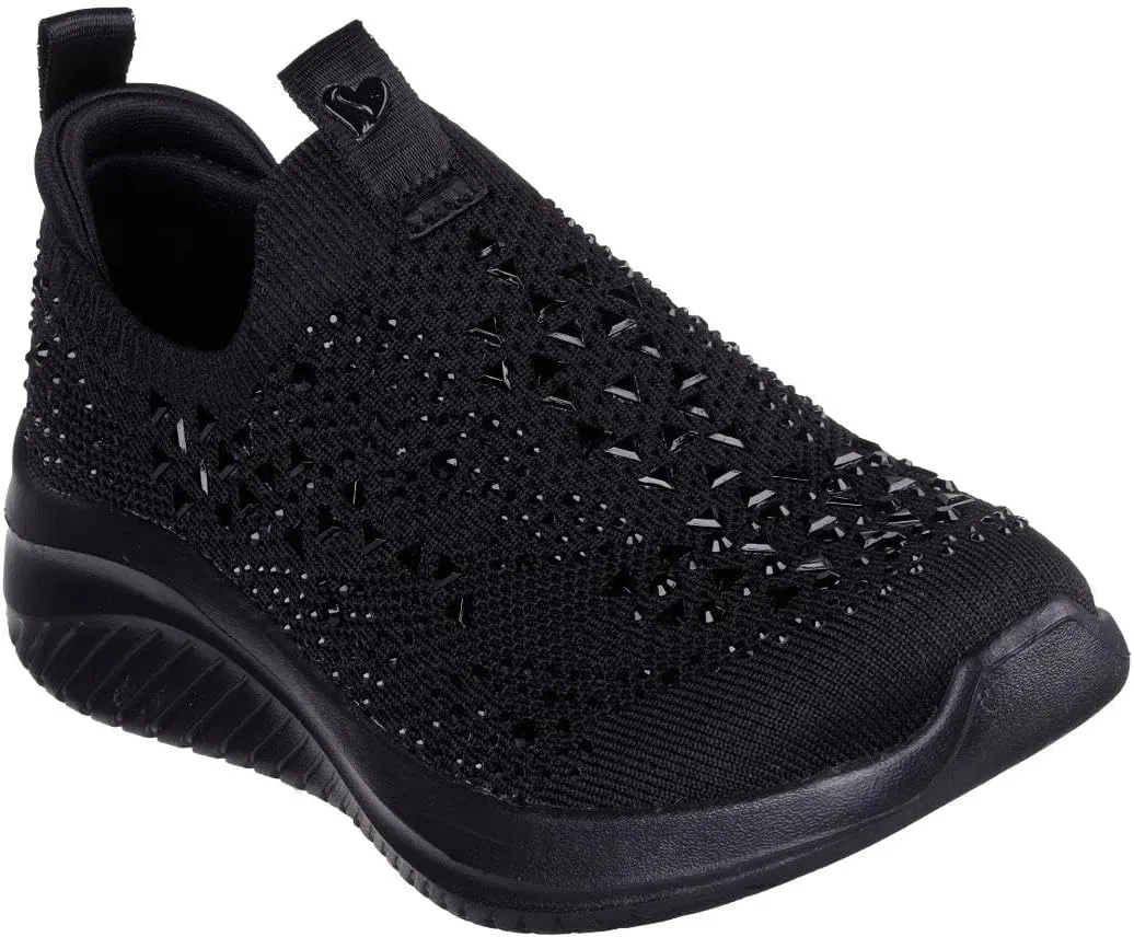 Skechers Unisex-Child Ultra Flex 3.0-Sparkle Show Sneaker