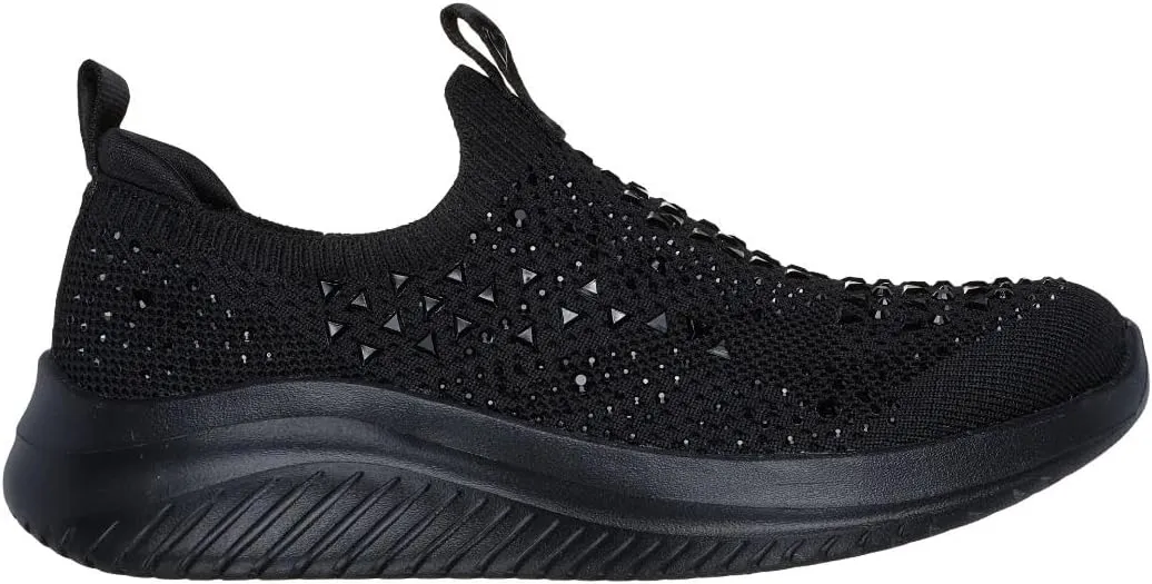 Skechers Unisex-Child Ultra Flex 3.0-Sparkle Show Sneaker