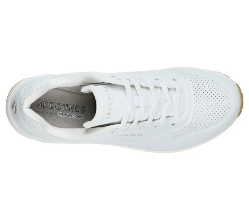 Skechers 'Uno' Stand on Air - White