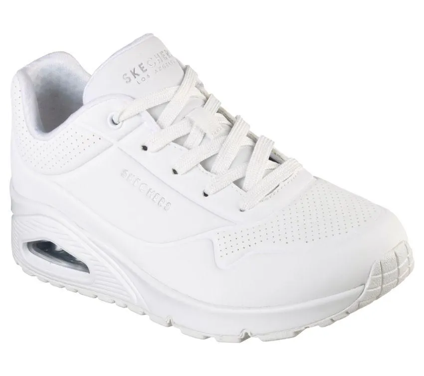 Skechers 'Uno' Stand on Air - White