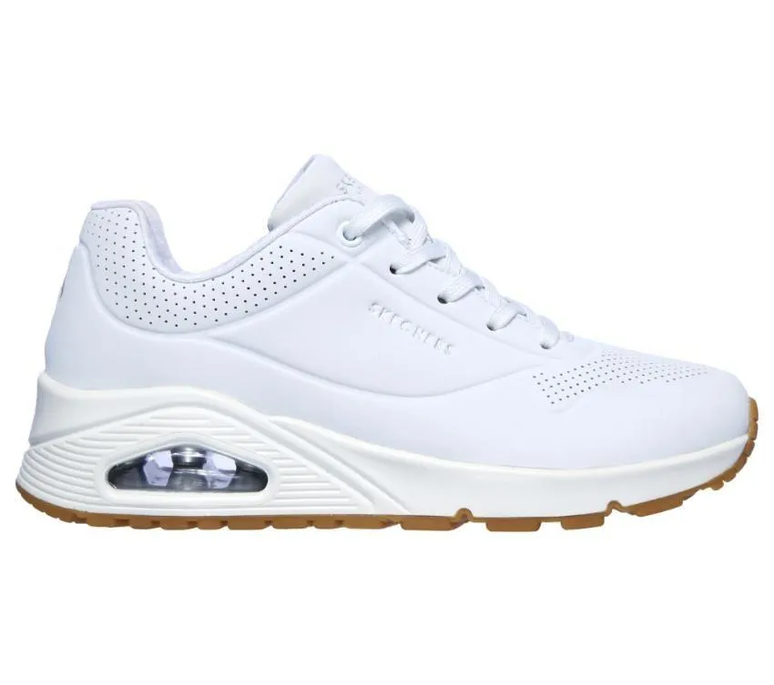 Skechers 'Uno' Stand on Air - White