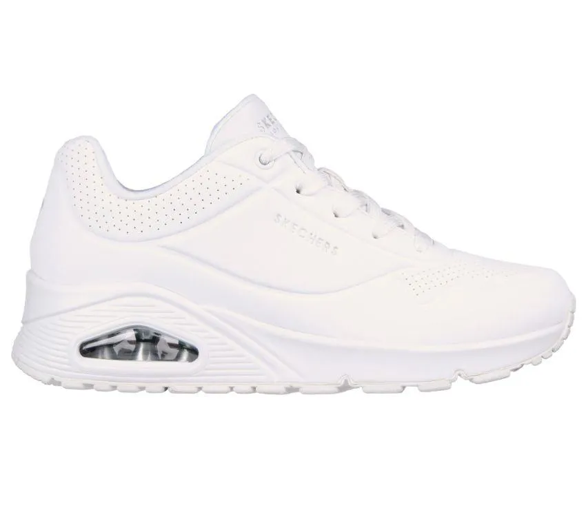 Skechers 'Uno' Stand on Air - White