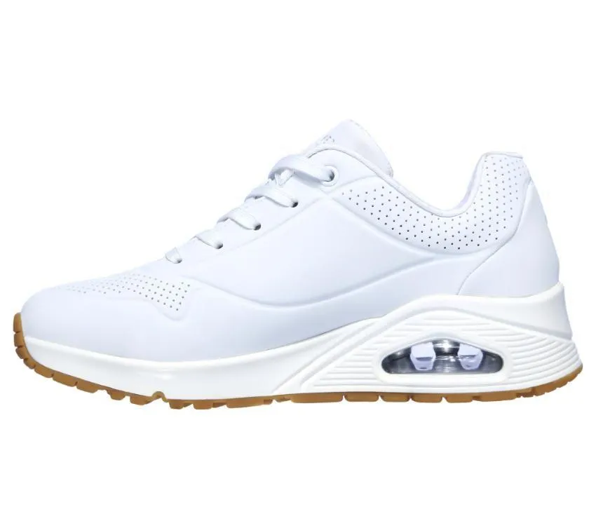 Skechers 'Uno' Stand on Air - White