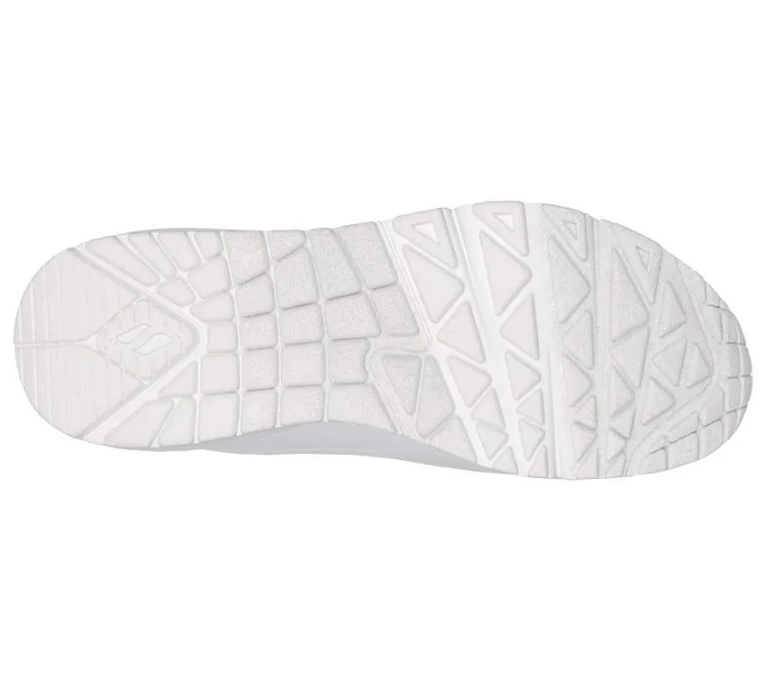 Skechers 'Uno' Stand on Air - White
