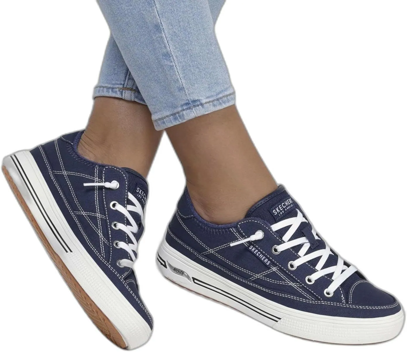 Skechers Women's Arch Fit Arcade-Arcata Sneaker