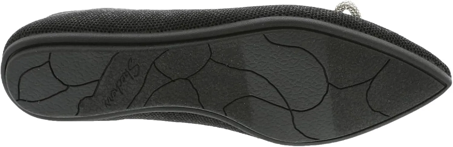 Skechers Women's Cleo Point-Glizty Haze Ballet Flat