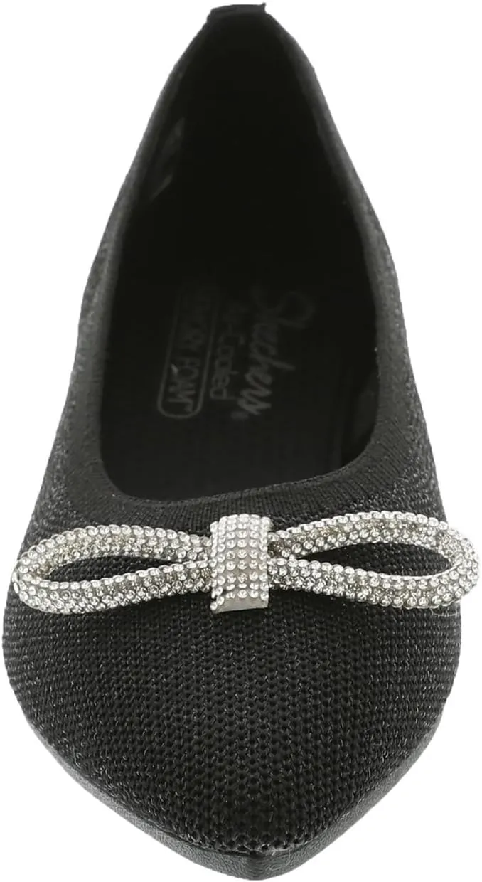 Skechers Women's Cleo Point-Glizty Haze Ballet Flat