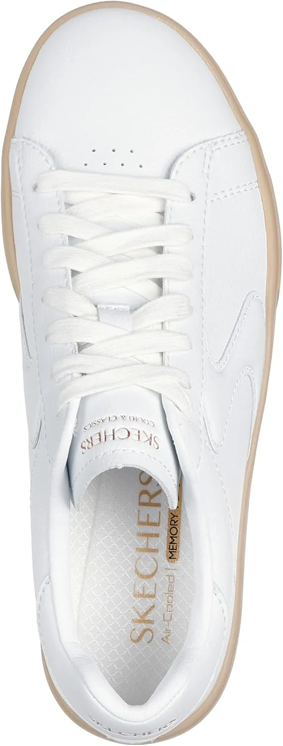 Skechers Women's Eden Lx-All Neutral Sneaker