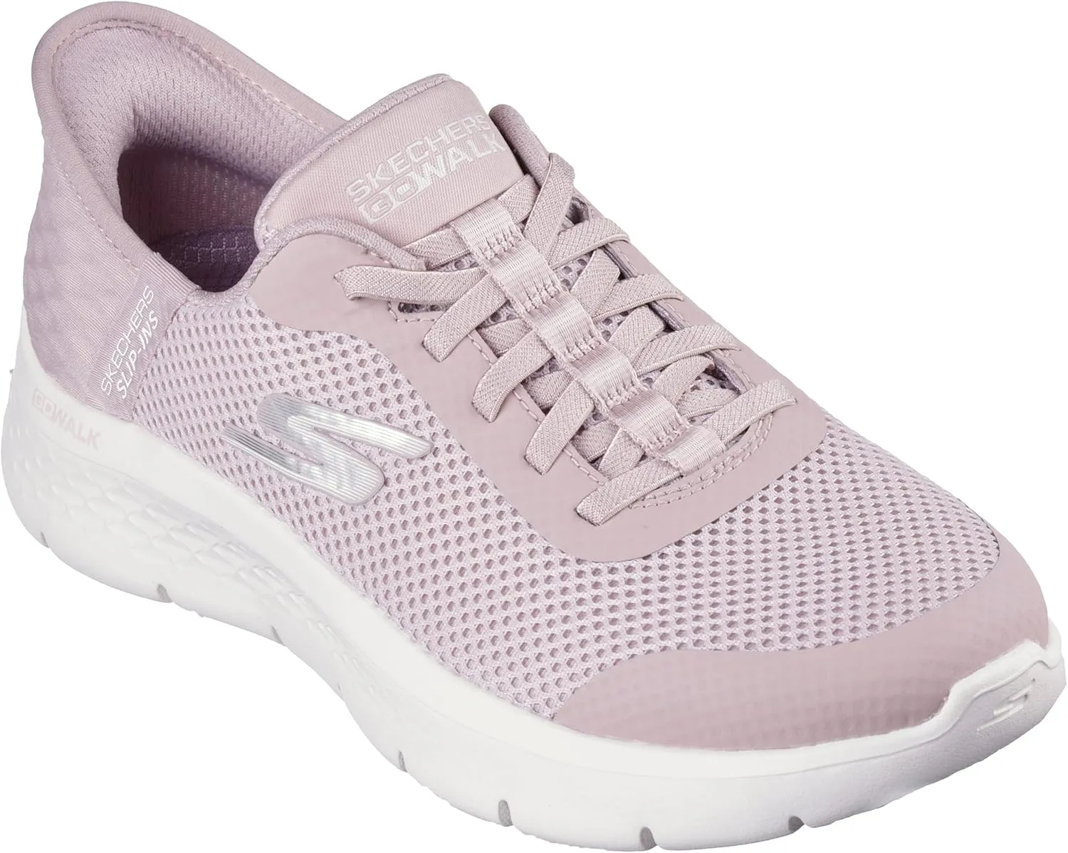 Skechers Women's Go Walk Flex Hands Free Slip-ins-Grand Entry Sneaker