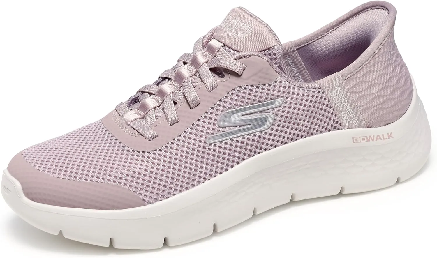 Skechers Women's Go Walk Flex Hands Free Slip-ins-Grand Entry Sneaker