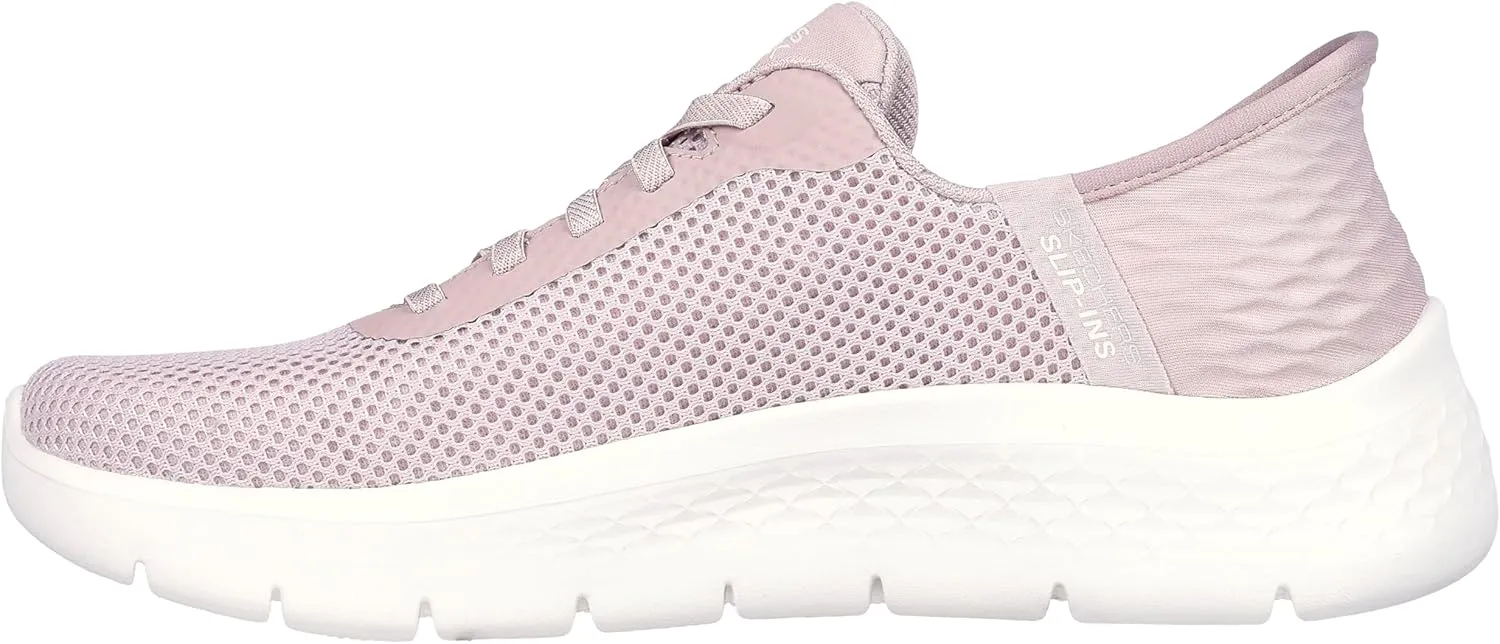 Skechers Women's Go Walk Flex Hands Free Slip-ins-Grand Entry Sneaker