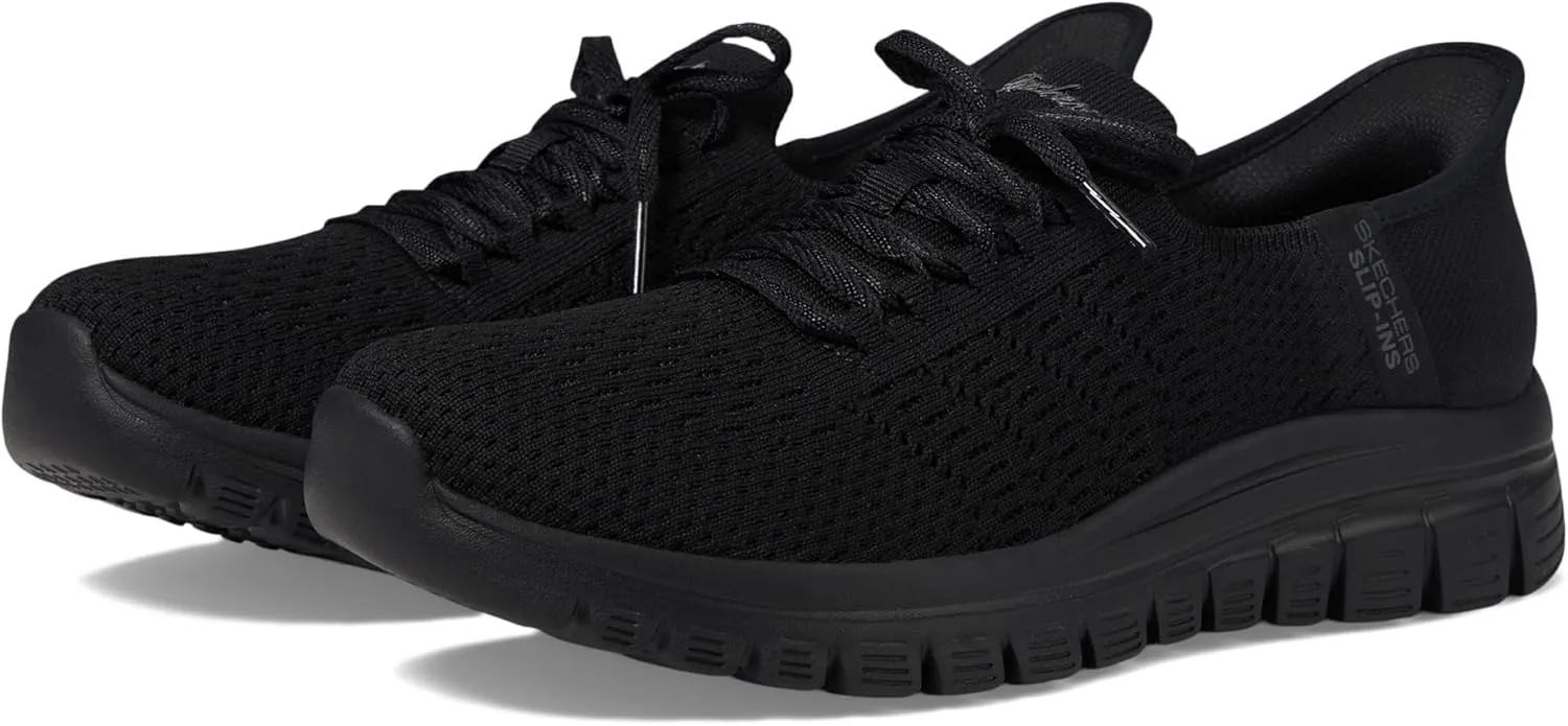 Skechers Women's Graceful-First Blush Hands Free Slip-ins Sneaker