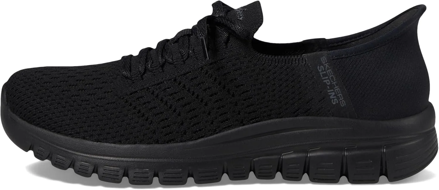 Skechers Women's Graceful-First Blush Hands Free Slip-ins Sneaker