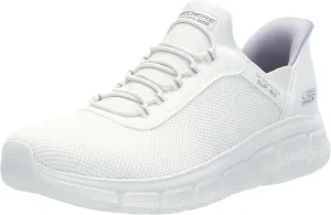Skechers Women's Hands Free Slip-ins Bobs B Flex-Fan Fav Sneaker