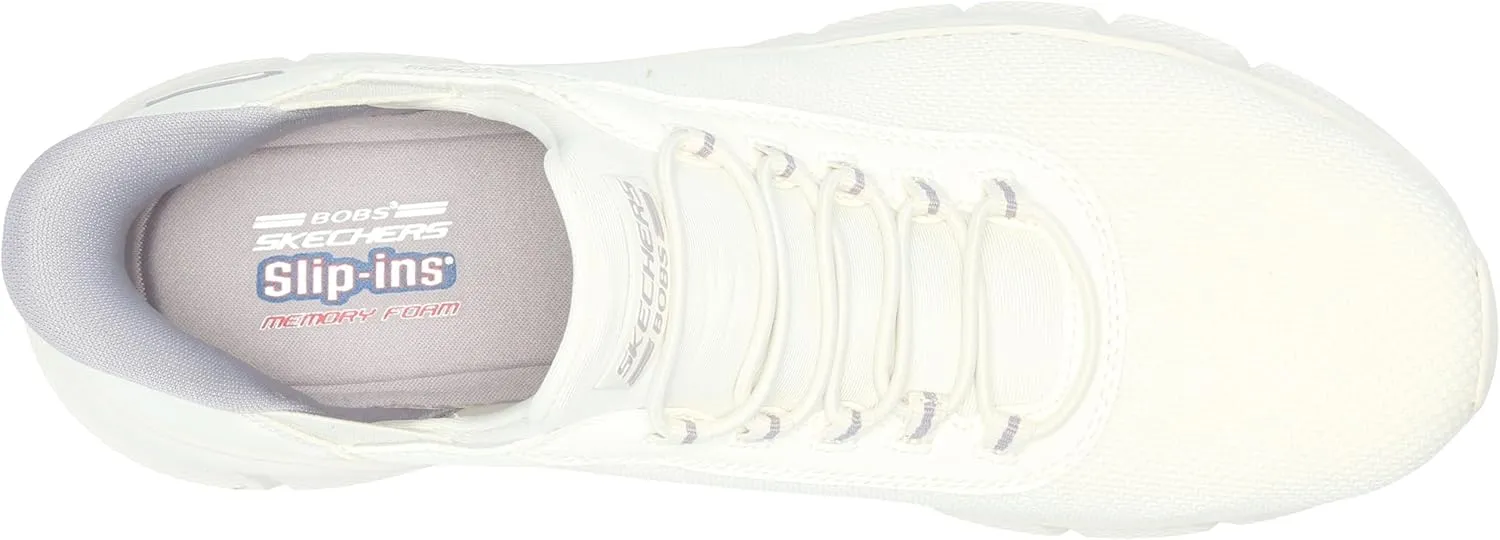 Skechers Women's Hands Free Slip-ins Bobs B Flex-Fan Fav Sneaker