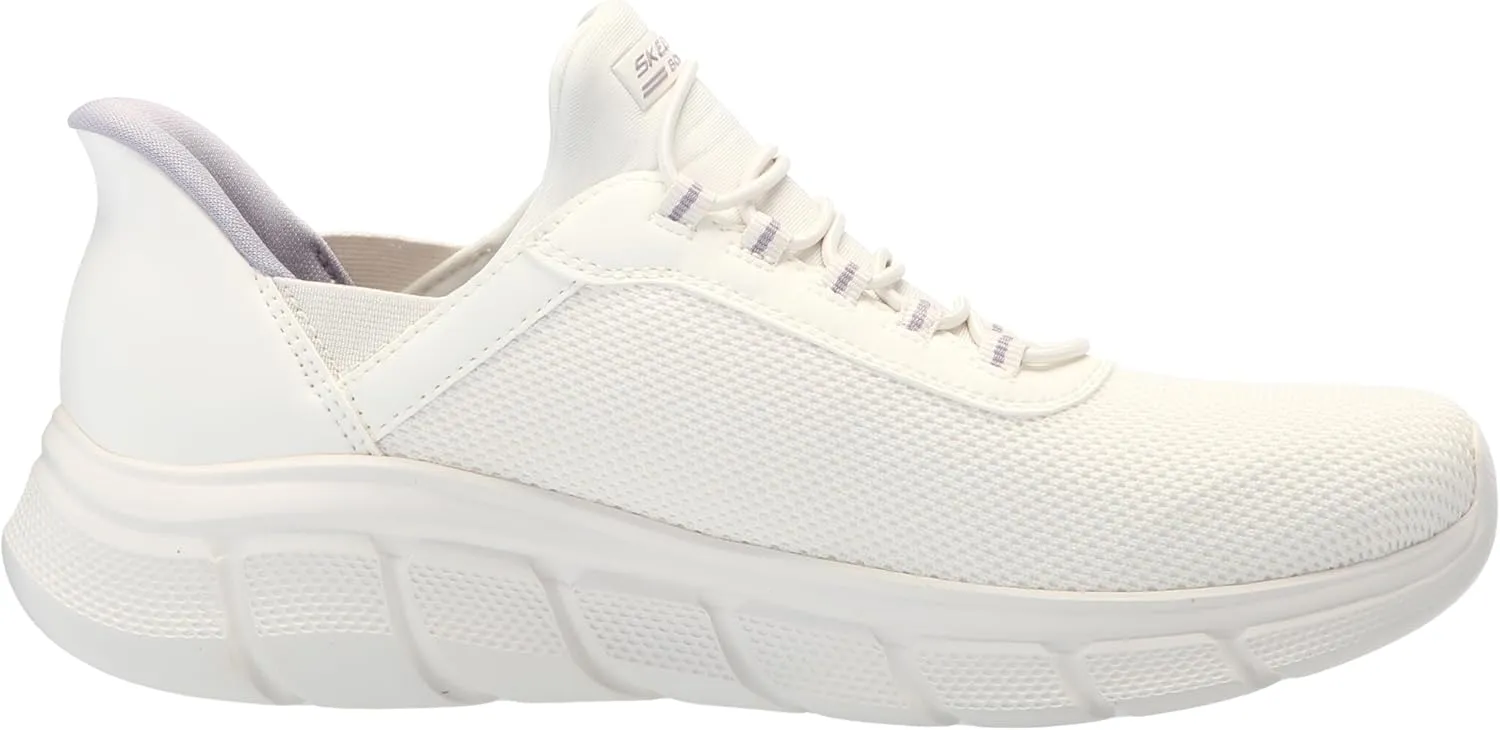 Skechers Women's Hands Free Slip-ins Bobs B Flex-Fan Fav Sneaker