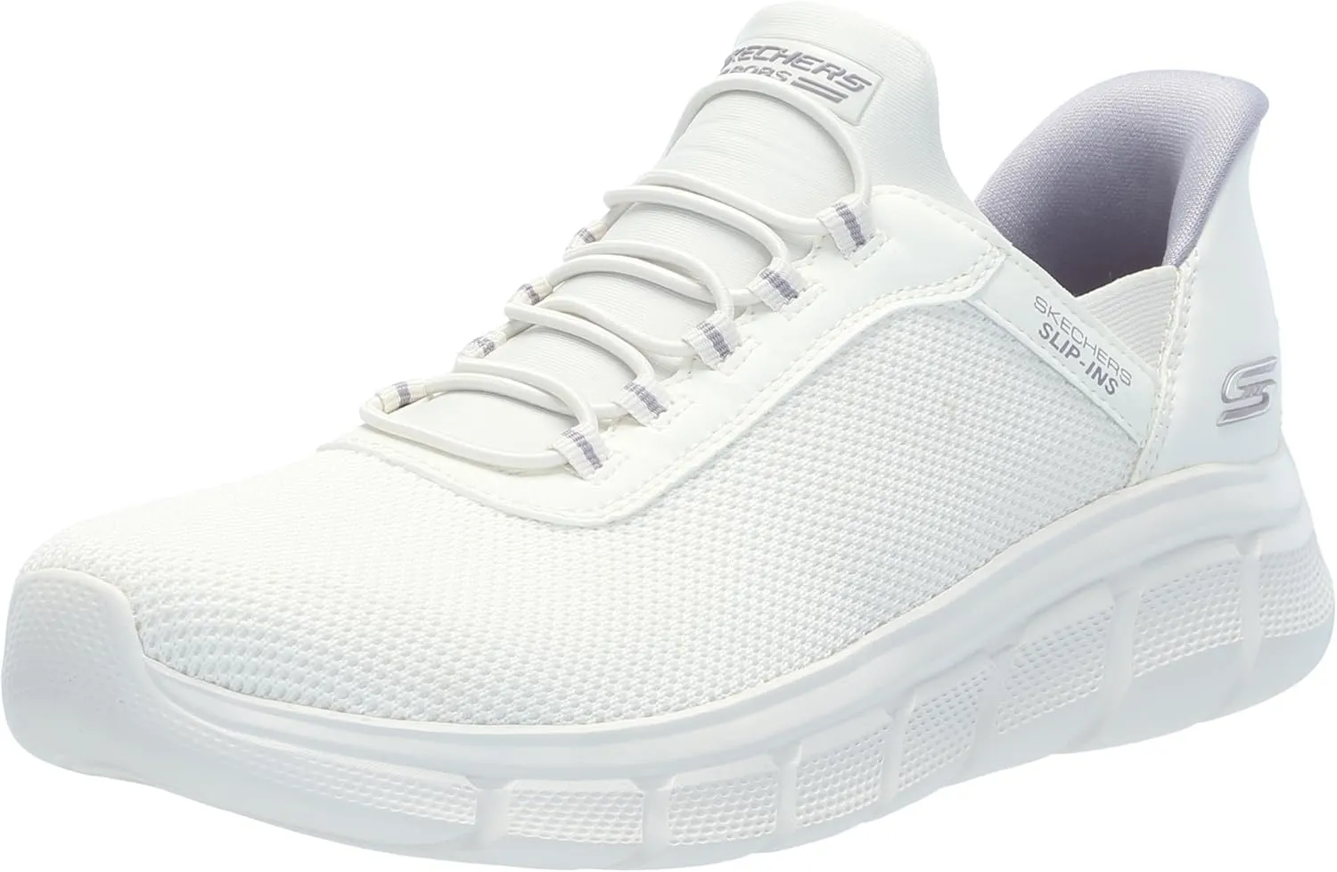 Skechers Women's Hands Free Slip-ins Bobs B Flex-Fan Fav Sneaker