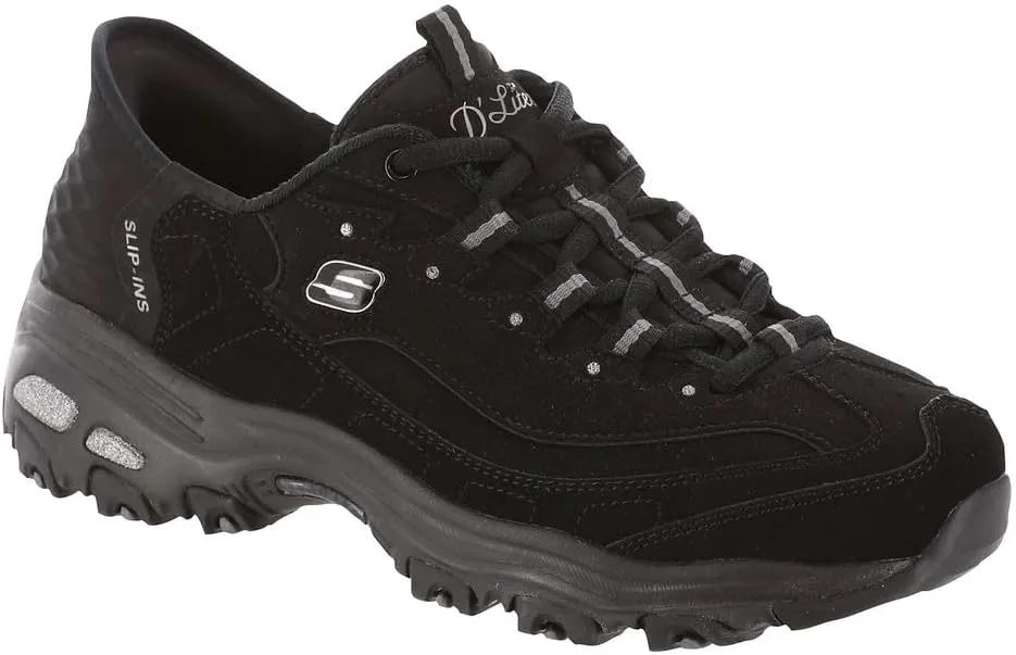 Skechers Women's Hands Free Slip-ins D'Lites Sneaker