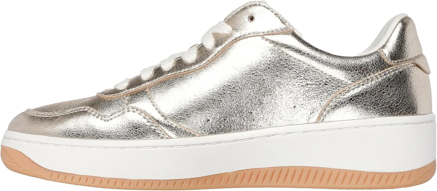 Skechers Women's Sport Court 2.0-Much Metallic Sneaker