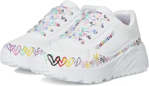 SKECHERS Women's Uno Lite 314089l (Little Big Kid) Sneaker