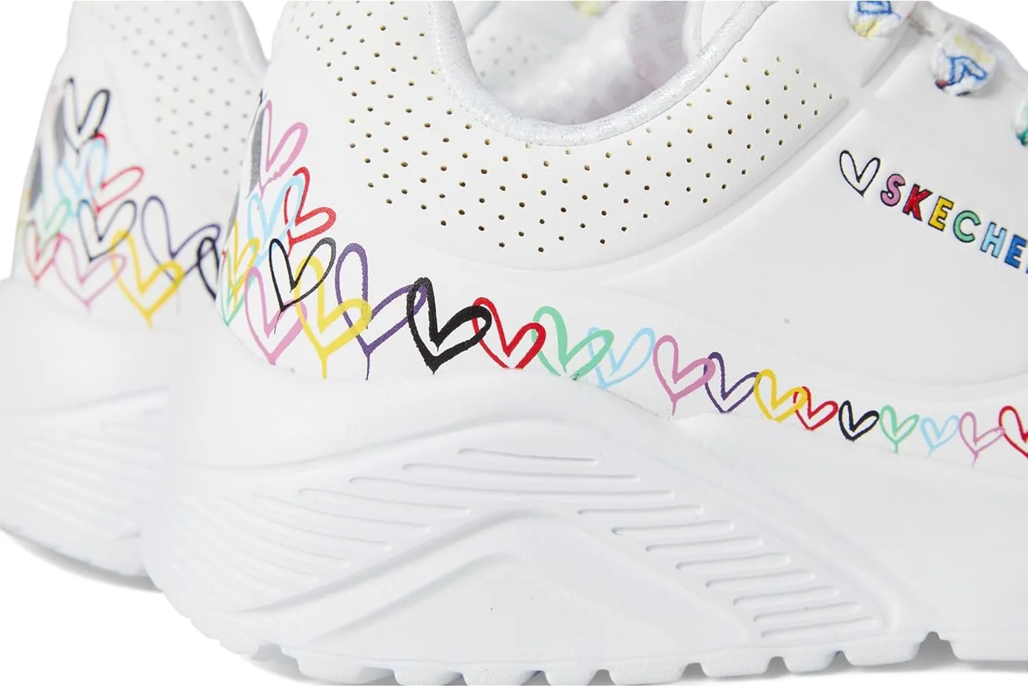 SKECHERS Women's Uno Lite 314089l (Little Big Kid) Sneaker
